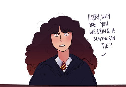 OK, Secretly Dating Drarry Fanfics Are My Weakness Right Now, So I Did A Rough Comic BasedLoosely On