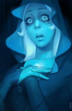 ayhotte:  Blue Diamond to go with my Yellow Diamond  (I kept forgetting to post it here oops) 