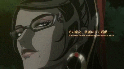supersexualtyrannosaurus:  Bayonetta Bloody fate 