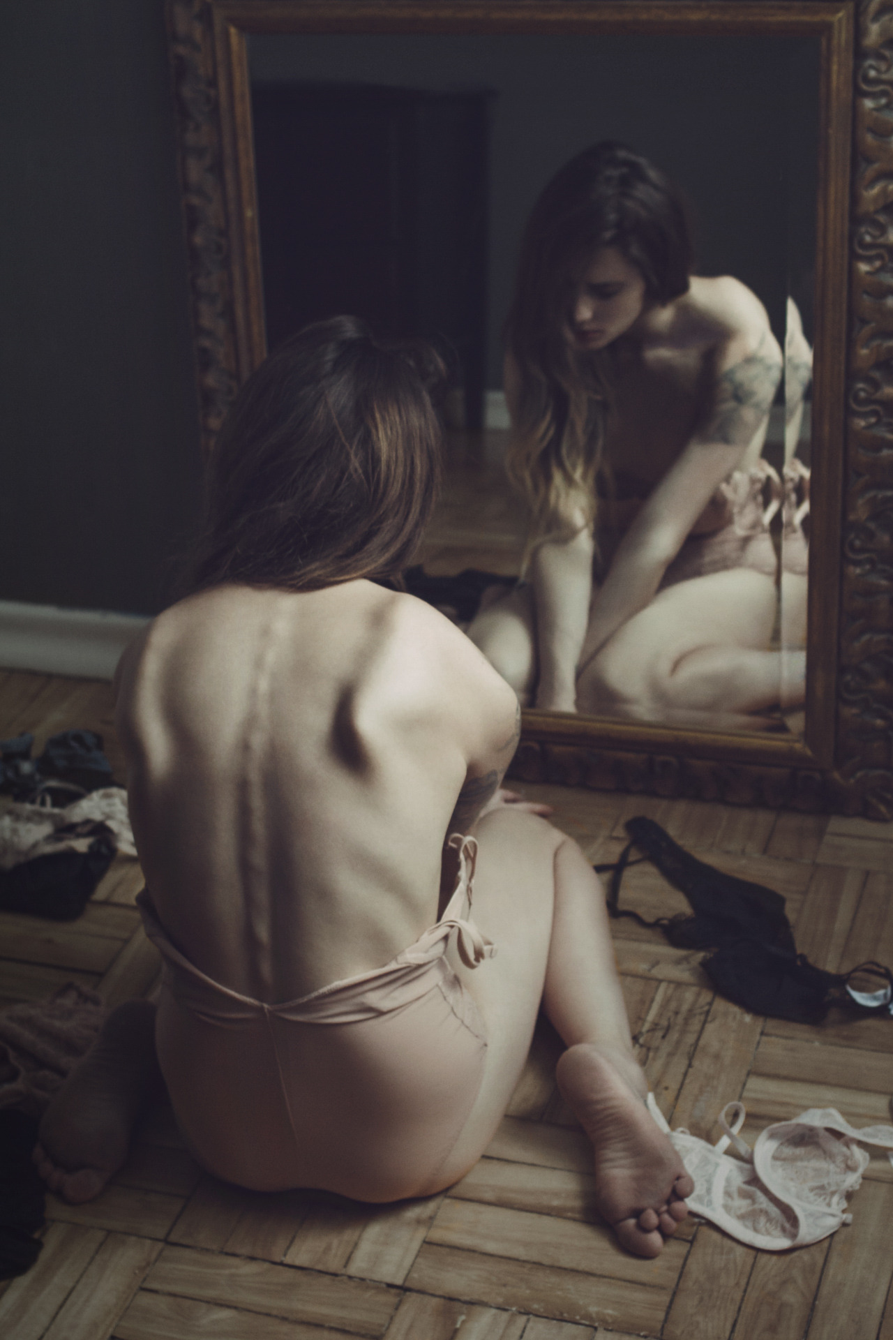 b-authentique:  Malissa Otting (interview) Keep reading 
