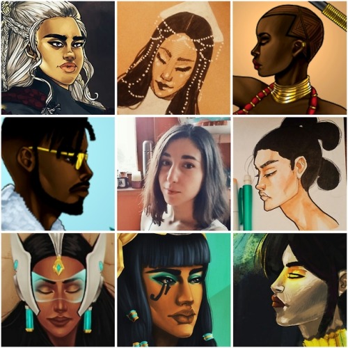 I have no new art to share so I will jump on the trend-wagon. 