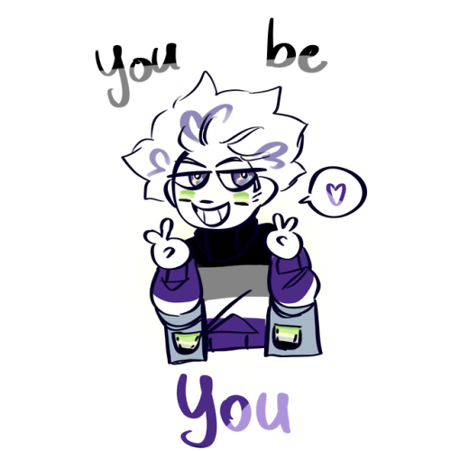 mantamanti: It’s Ace-awareness week babey, and I’m gonna have Shin-boi represent us allY