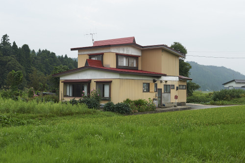 Funagata-machi  Tozawa-mura  Sakegawa-mura  in  Yamagata Prefecture舟形町 戸沢村 鮭川村（山形県）MASATOSHI SAKAMOT