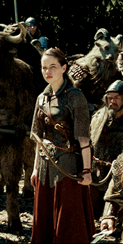 Anna Popplewell As Queen Susan THE CHRONICLES OF NARNIA: PRINCE CASPIAN 2008 | Dir. Andrew Adamson