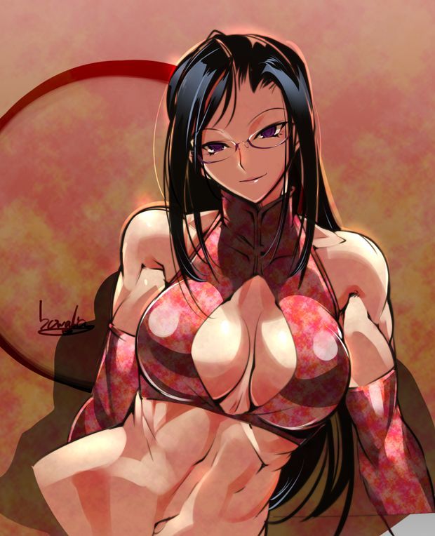 bowalia: Muscle with glasses 