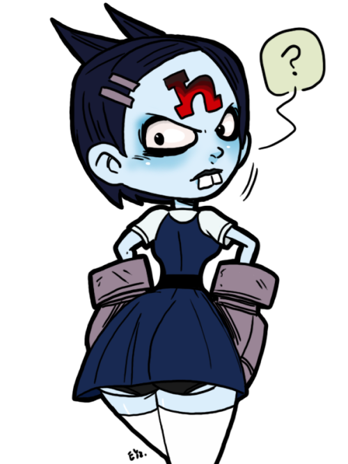 XXX eyzmaster:  Nina Cortex 07 by theEyZmasterbadonkadonk~ photo