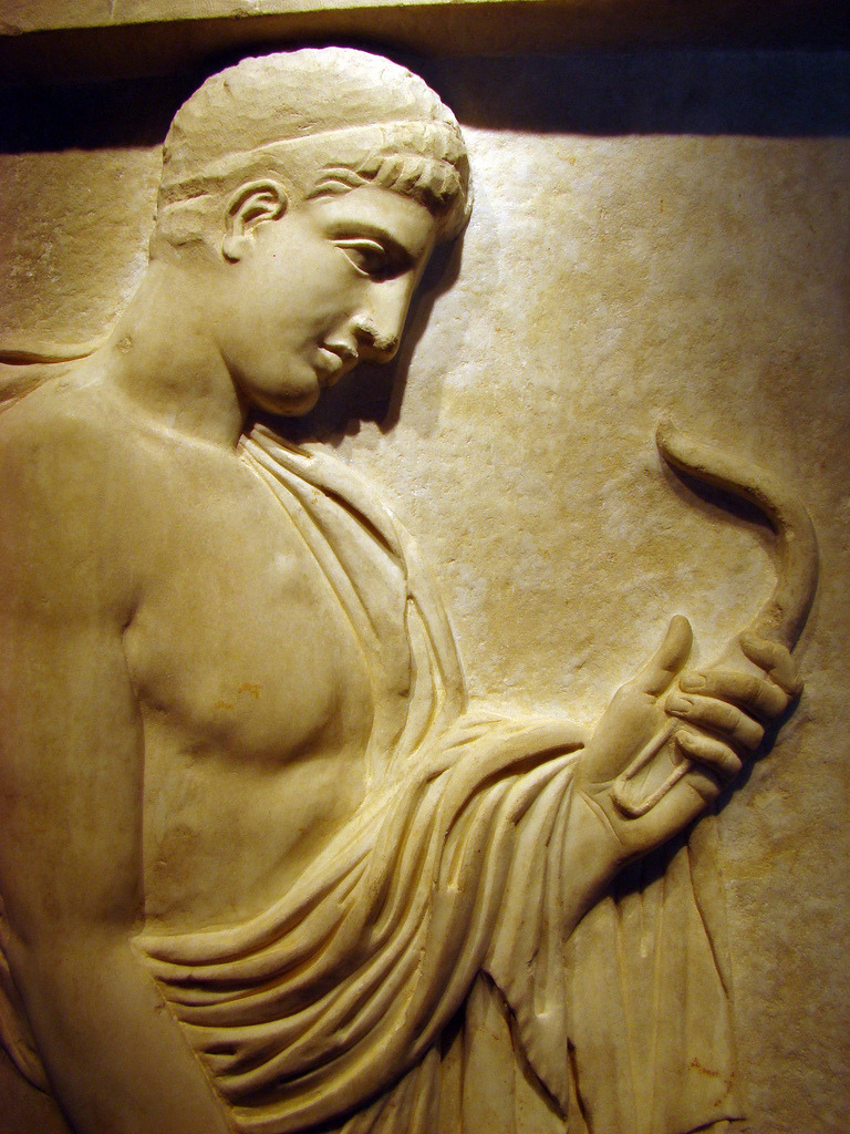 the-ancient-greek-vice:  Eupheros from the Kerameikos Museum