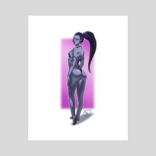 ganassaartwork: “Widowmaker - Swimsuit” by Alessandro Mazzetti on INPRNT I just uploaded a new prin