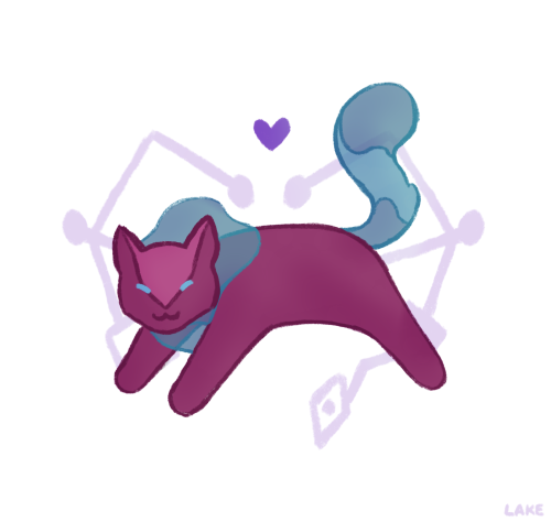 Lake-Cervidae:love Is Stored In The Alien Therapy Cat 