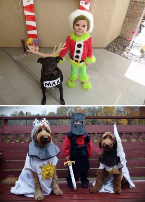 The 50 Best Kid-and-Dog Duo Halloween Costumes (see 40 more)