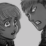 trashnolia:    Jean: Armin…even if I can see the battlefield clearly, I can never
