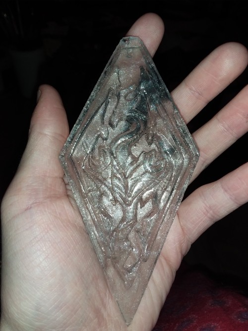 Omigosh Look At It! I'm So Excited! This Is The First One, And It Needs A Bit Of Refinement, But It Otherwise