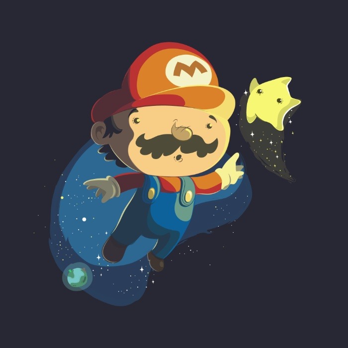 pixalry:  Video Game Character Illustrations - Created by Rod PerichAvailable for