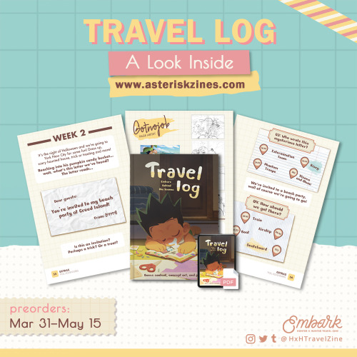  A Look Inside: Embark and Travel Log ✈️For our final day, here’s a closer look at the differe