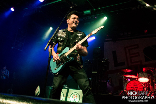 Less Than Jake at Playstation Theater in NYC on 2/17/17.www.nickkarp.com