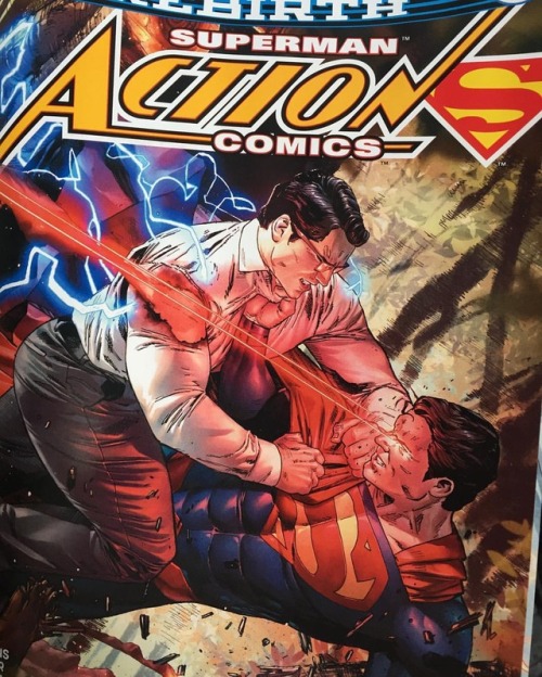 Smallville vs Superman next week#superman #clarkkent @dccomics #dcrebirth #actioncomics