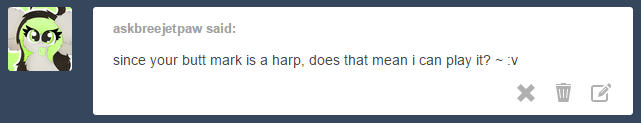 ask-guyra:  How the F***? Featuring: askbreejetpaw  XD!! OMG &gt;W&lt;