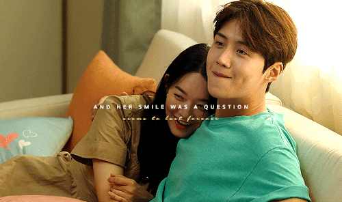 KIM SEON HO & SHIN MIN AH As HONG DU SHIK And YOON HYE JINHometown Cha Cha Cha (2021) Dir. Lee Jung Sub;