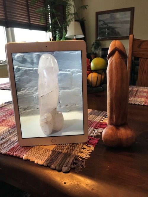 My Own and a Buds Phallic Totems