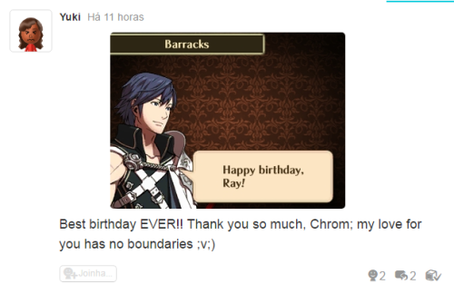 yukiwrites: yukiwrites: yukiwrites: yukiwrites:yukiwrites: Birthday shenanigans on miiverse Happy 