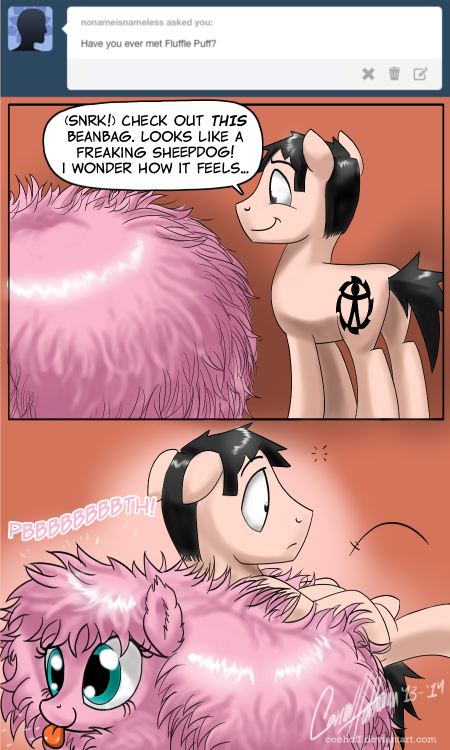 ask-equestrias-first-human:  Please tell me that’s the breakfast burrito I had earlier today… Pbbbbbbbth…  xD!