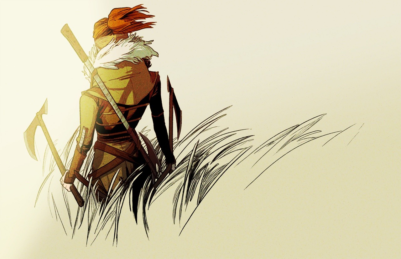 ungoliantschilde:  Kris Anka.  *more at this KristaferAnka.Tumblr.com link. please