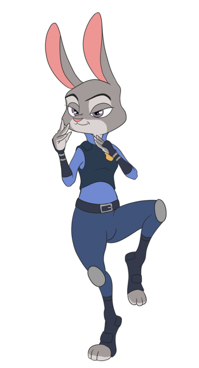 midnight-wizard: That Rabbit Knows Kung-Fu! I think her trunk ended up being to long