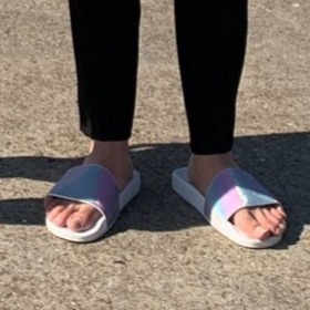 jin pink slippers｜TikTok Search