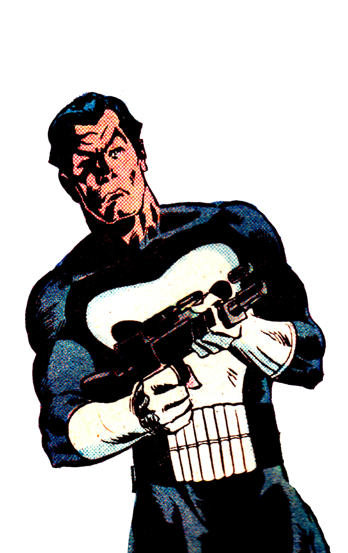 jthenr-comics-vault:  The Punisher by Lee Weeks &amp; Al Williamson 