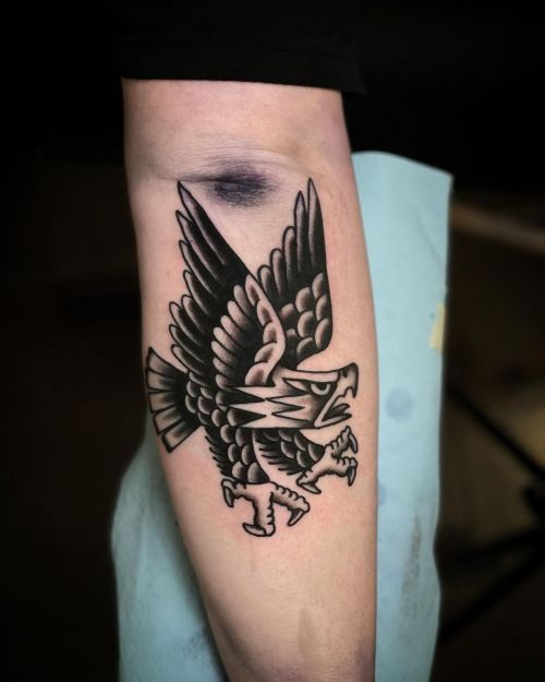 I call this one Eagle below the elbow!Thanks… https://ift.tt/GIBKDyN