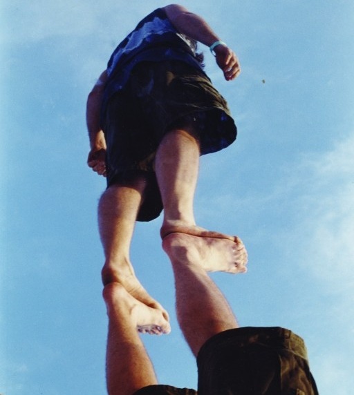 voltra:  Thiago Rocha Pitta, Abismo sobre Abismo, 2001 