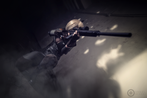 ladydaniela89:    I am Sniper Wolf and I always kill what I aim at.-Metal Gear SolidPhoto: Manuel Moggio PhotographyLocation: Italy