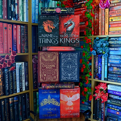 fantasy books