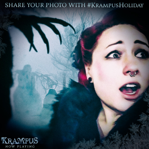 You said his name, and now he’s come for you. Check out this #KrampusHoliday photo from @creepycraft