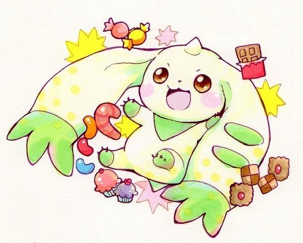 holyangemon:  デジモンまとめ by る Posted with the permission of the artist!