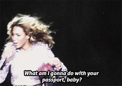 serfborts:  Cute/Funny MCSWT Moments (So Far...): A fan throws their passport on