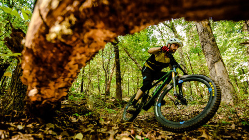 mountain-bike-review: Gloomy hardtail shred – stanton bikes - VIDEOgoo.gl/aubmmS #mountainbi
