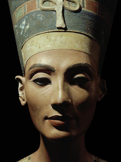 Porn photo grandegyptianmuseum:    Nefertiti Bust, sculpture