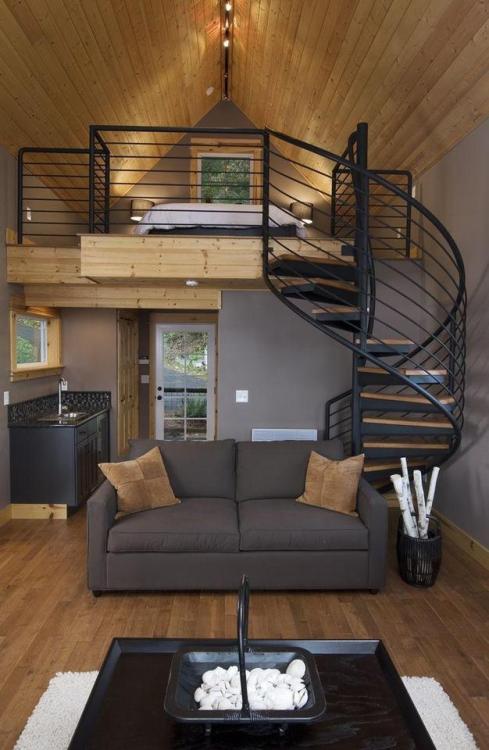 stylish-homes: Cabin Studio, Olympia via reddit