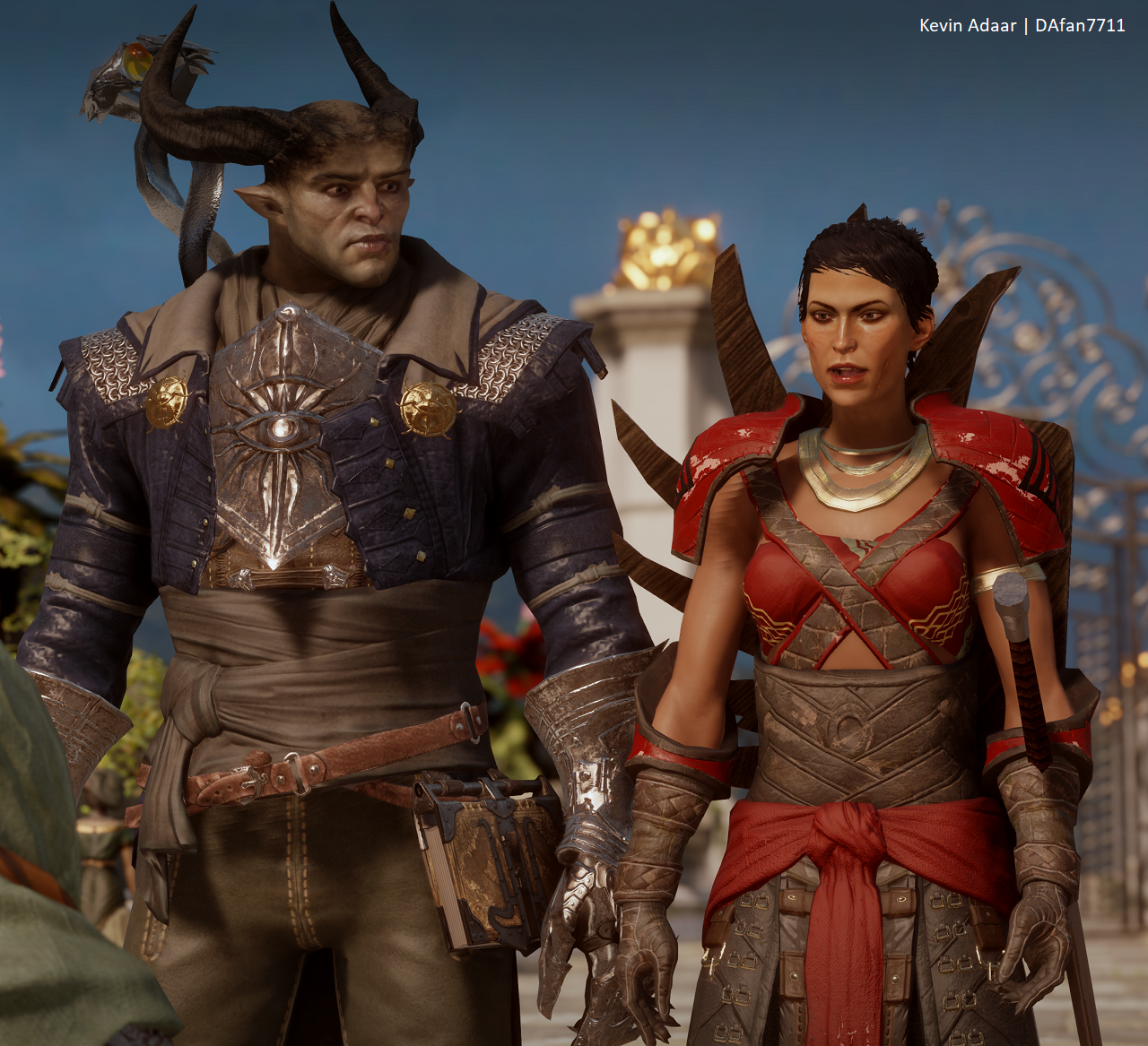 dragon age inquisition qunari armor