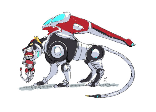 geckostuffs: wendylianmartin: Voltron Kitten Defenders. AAAAAAAAWwwwwwwwwwwwwwwwwww