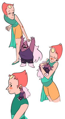 Graceybird:  Emilyalien:  Every Time I Draw Amethyst She Gets Smaller And Smaller