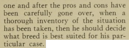 blueboyluca:— A.F. Hochwalt, Dogs as Home Companions (1922)This advice that is commonly given 