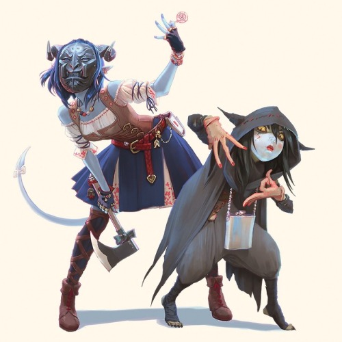 we-are-rogue:art by Jason Chan‏