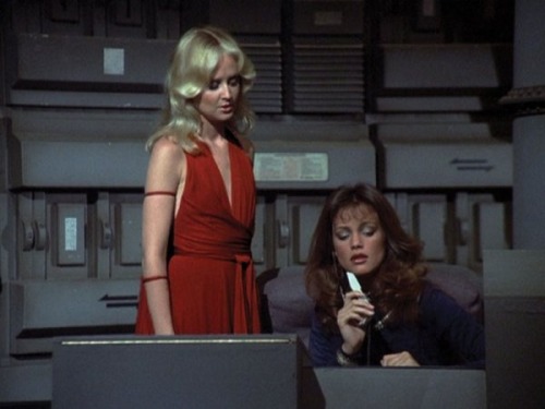 boomerstarkiller67:  Laurette Spang as Cassiopeia - Battlestar Galactica TV Series (1978-1979) 