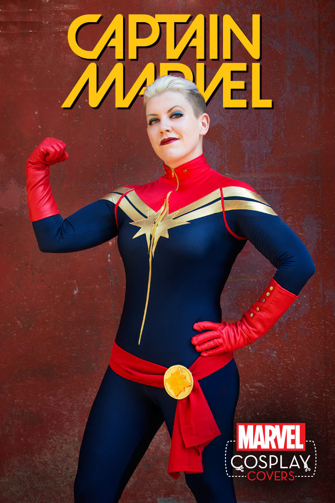 brianmichaelbendis:  just some of the marvel cosplay variant covers…1.     A-Force