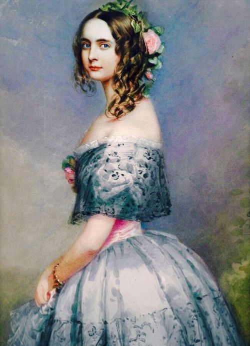 venicepearl:Princess Alexandra Amalie of Bavaria (26 August 1826 – 21 September 1875) was a me