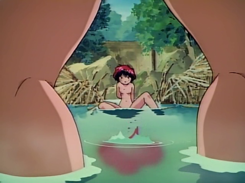 From Adventures of Kotetsu episode 2 (1997)