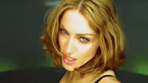 It's All Madonna's Fault — Haven't we met? You're some kind of beautiful...