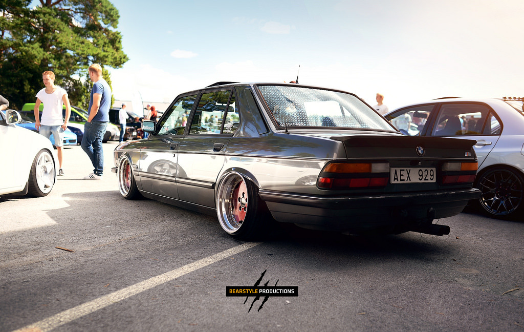 radracerblog:  Bmw E28 